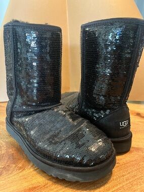 Ugg Eva Sequin Boots
